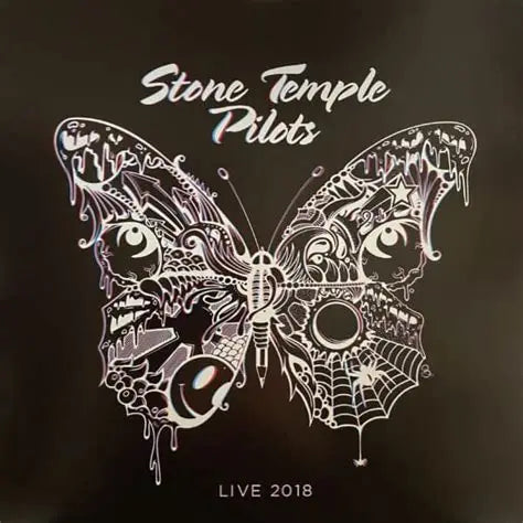 STONE TEMPLE PILOTS - Live 2018 [RED LP W/ 3D GLASSES]