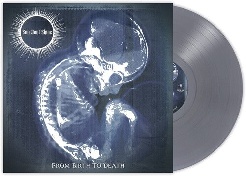 SUN DONT SHINE - From Birth to Death [BLUE W/ BLACK SPLATTER LP]