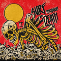 SURF THROUGH DEATH - II [YELLOW W/ RED SWIRL]