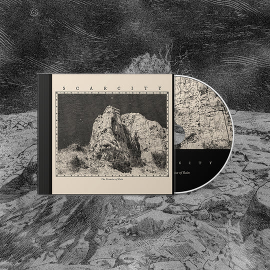 SCARCITY - The Promise of Rain [CD]