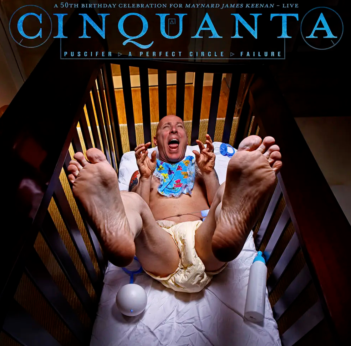 Cinquanta LP - A 50th Bday Celebration for MJK Live LP