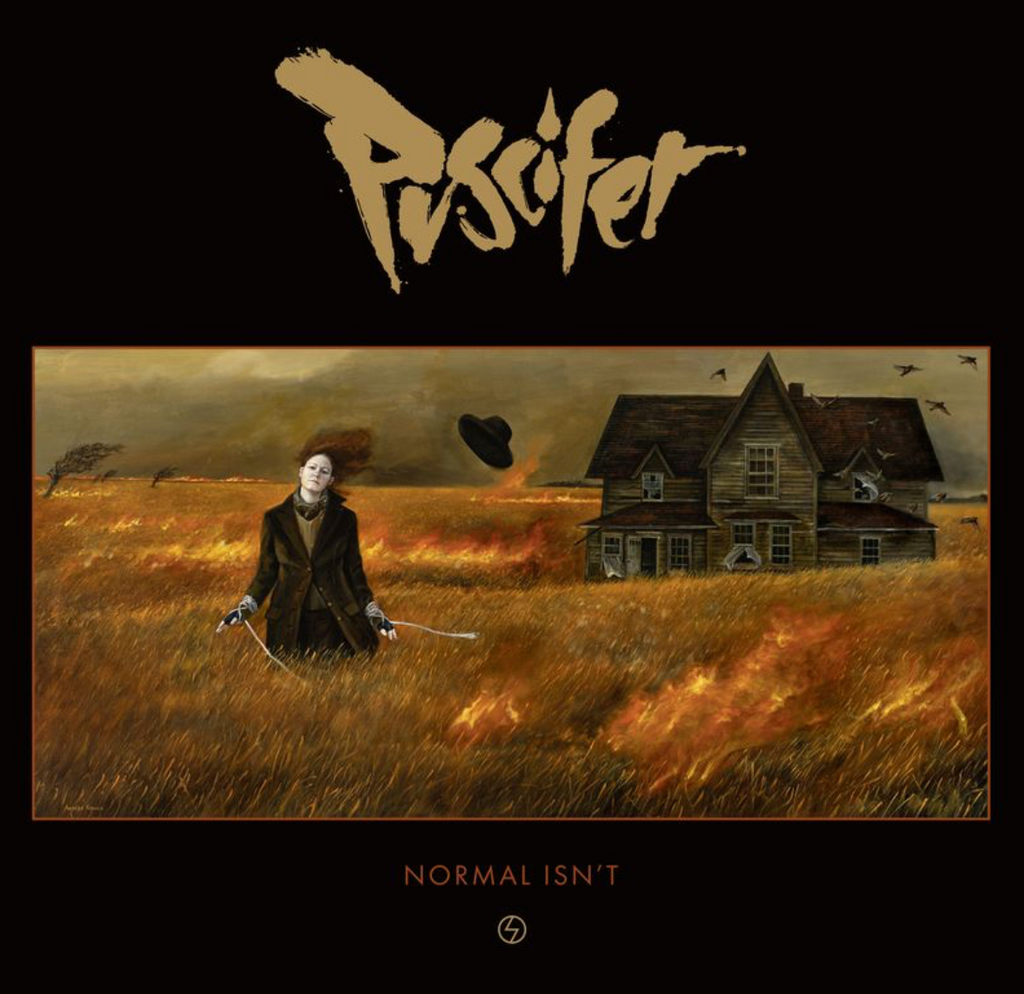 Puscifer - Normal Isn't LP, Limited Queen B KETCHUP Vinyl Variant