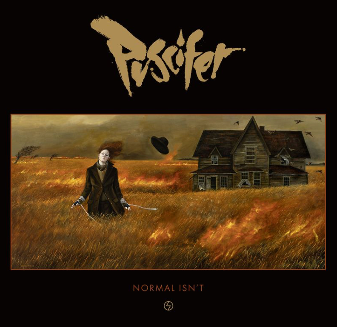 Puscifer - Normal Isn't LP, Limited Queen B KETCHUP Vinyl Variant
