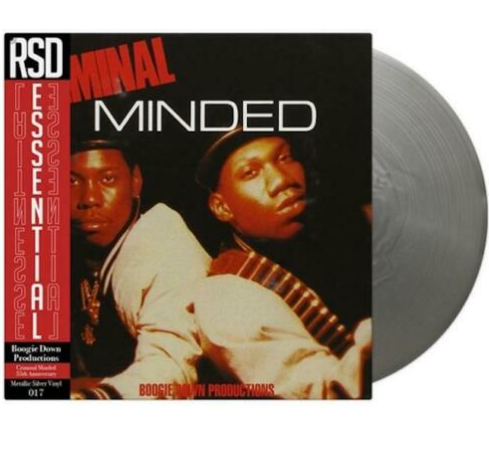 BOOGIE DOWN PRODUCTIONS criminal minded LP
