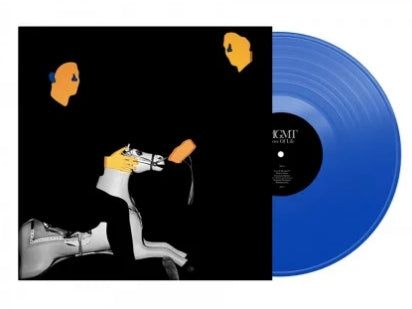 MGMT - LOSS OF LIFE LP (OPAQUE BLUE)
