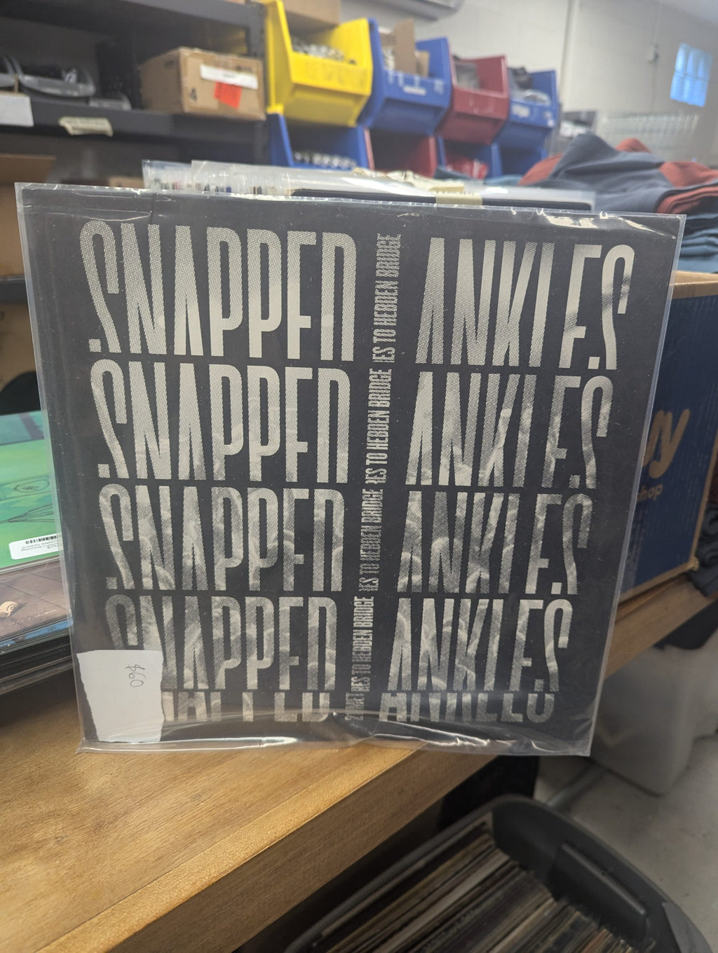 [USED] SNAPPED ANKLES 21 Metres To Hebden Bridge LP [SIGNED]