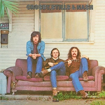 CROSBY, STILLS & NASH - S/t [Clear LP]