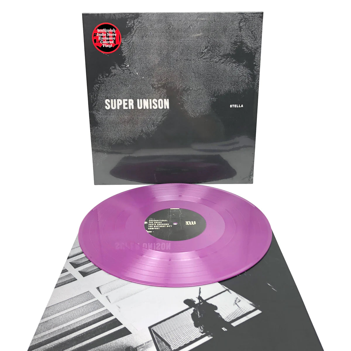 SUPER UNISON - Stella (Purple Varient) LP