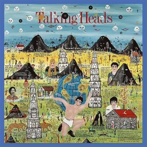 TALKING HEADS - Little Creatures [CD]