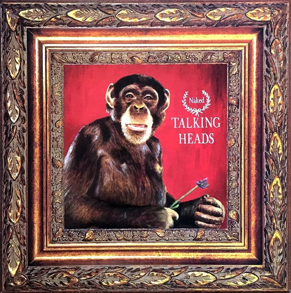 TALKING HEADS - Naked [LP]