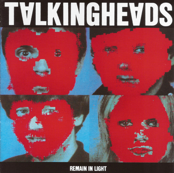 TALKING HEADS - Remain In Light [CD]