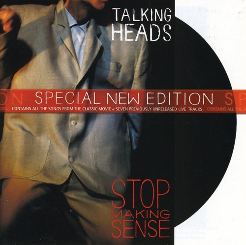 TALKING HEADS - Stop Making Sense (Revised) [CD]