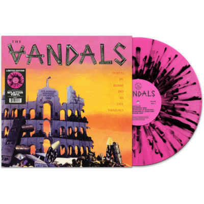VANDALS - When In Rome Do As the Vandals [PINK & BLACK LP]