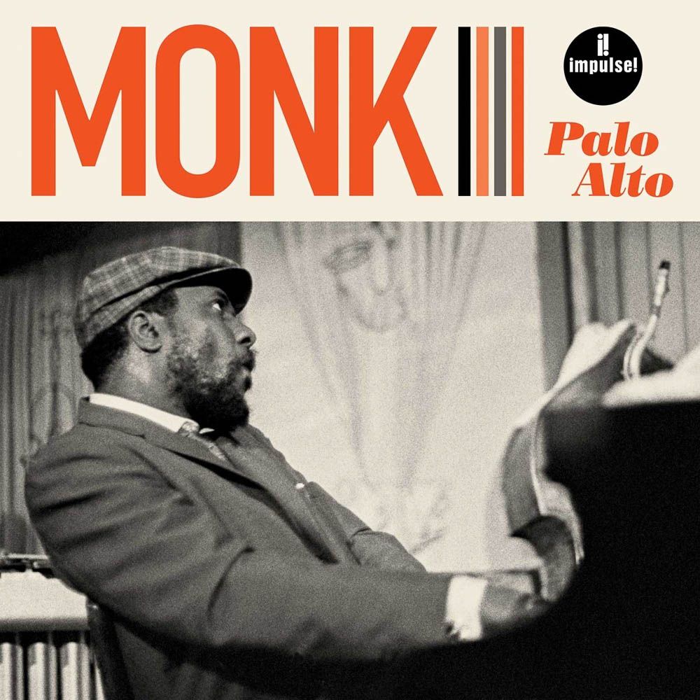 MONK. THELONIOUS - Palo Alto [LP]