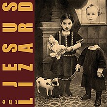 Jesus Lizard - RACK