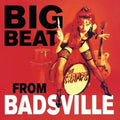 THE CRAMPS - Big Beat From Badsville {Red LP}