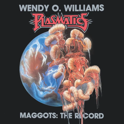 WILLIAMS, WENDY O. - MAGGOTS: THE RECORD (RSDBF23) (LIPSTICK RED/CONCERT POSTER INCLUDED)