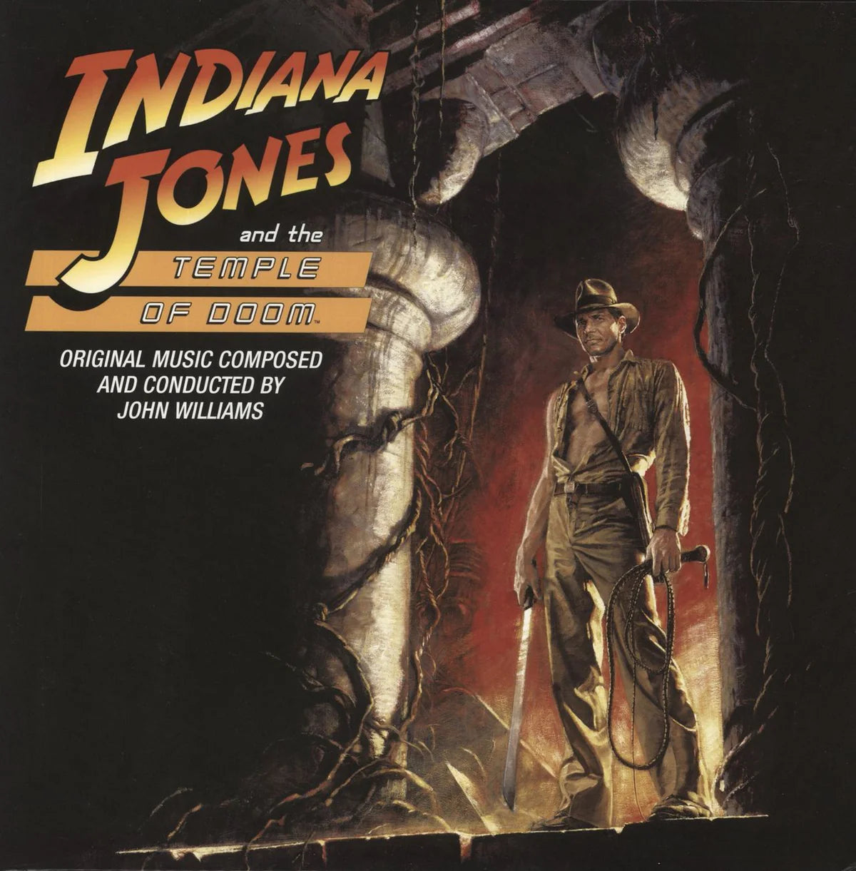 WILLIAMS, JOHN - Indiana Jones & The Temple of Doom OST [2LP]