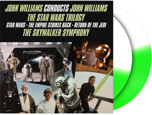 WILLIAMS, JOHN - John Williams Conducts the Star Wars Trilogy [2LP] (RSD26)