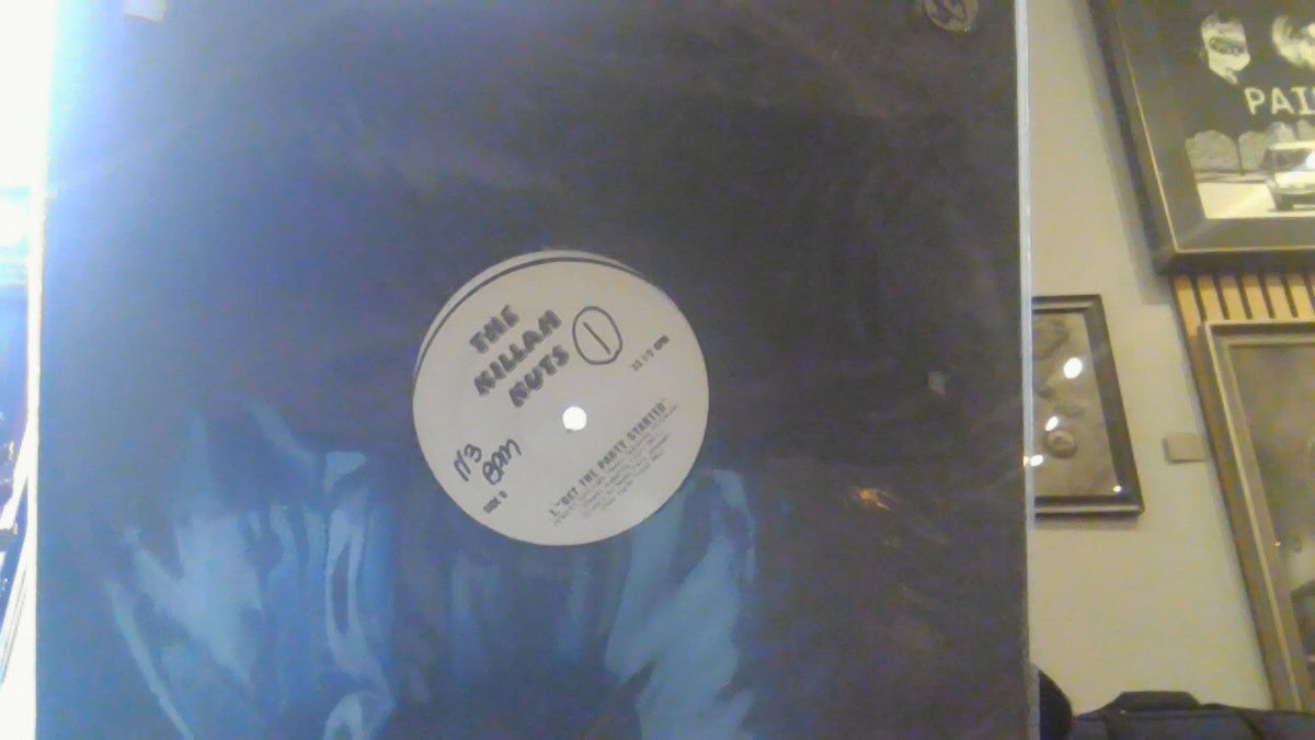 [USED] THE KILLAH KUTS BUTTERFLIES/GET THE PARTY STARTED