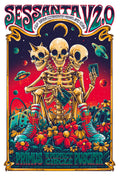 Sessanta Tour Poster 5/29/25 Maryland Heights, MO