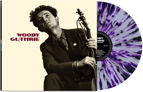 GUTHRIE, WOODY - This Machine Kills Facists [Limited Purple Splatter LP]