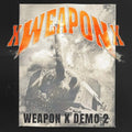 XWEAPONX - Weapon X Demo 2 [BLUE/ORANGE PRINTED LP]