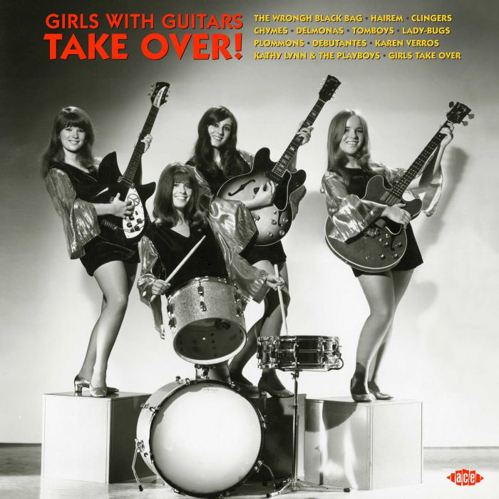 V/A - Girls With Guitars Take Over! {180g Orange LP}