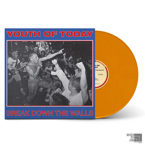 YOUTH OF TODAY - Break Down the Walls [COLORED, ECO LP]
