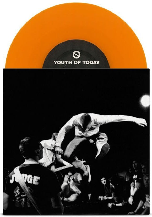 YOUTH OF TODAY - S/t [Blue 7"]