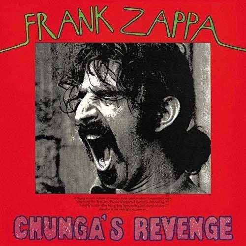 ZAPPA, FRANK - Chunga's Revenge [LP]