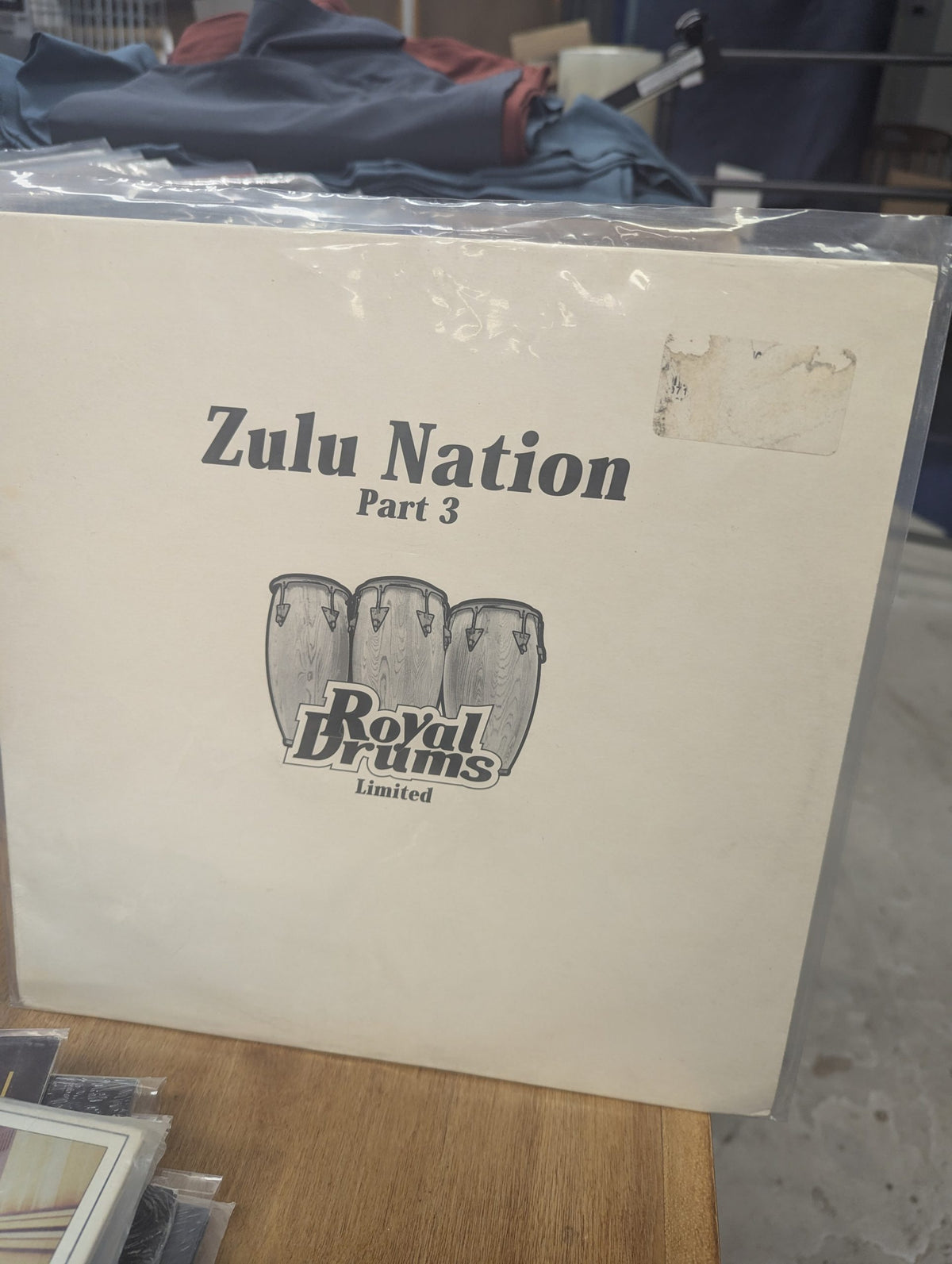 [USED] ZULU NATION Royal Drums Limited LP