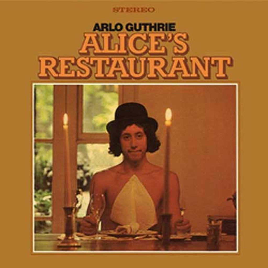 Arlo Guthrie Alice's Restaurant CD Album