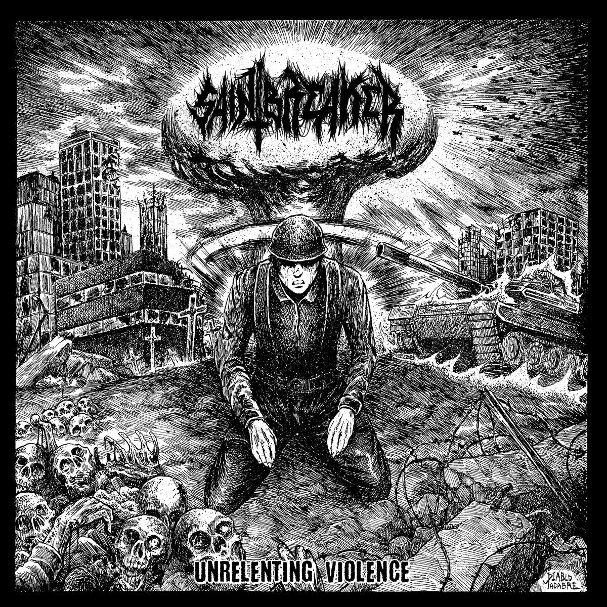 Saintbreaker - Unrelenting Violence (LP)