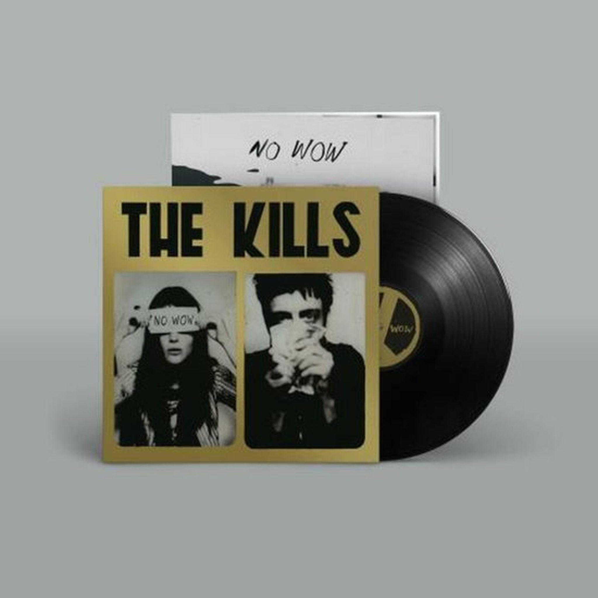 The Kills -  No Wow Tchad Blake Mix 2022 (LP)
