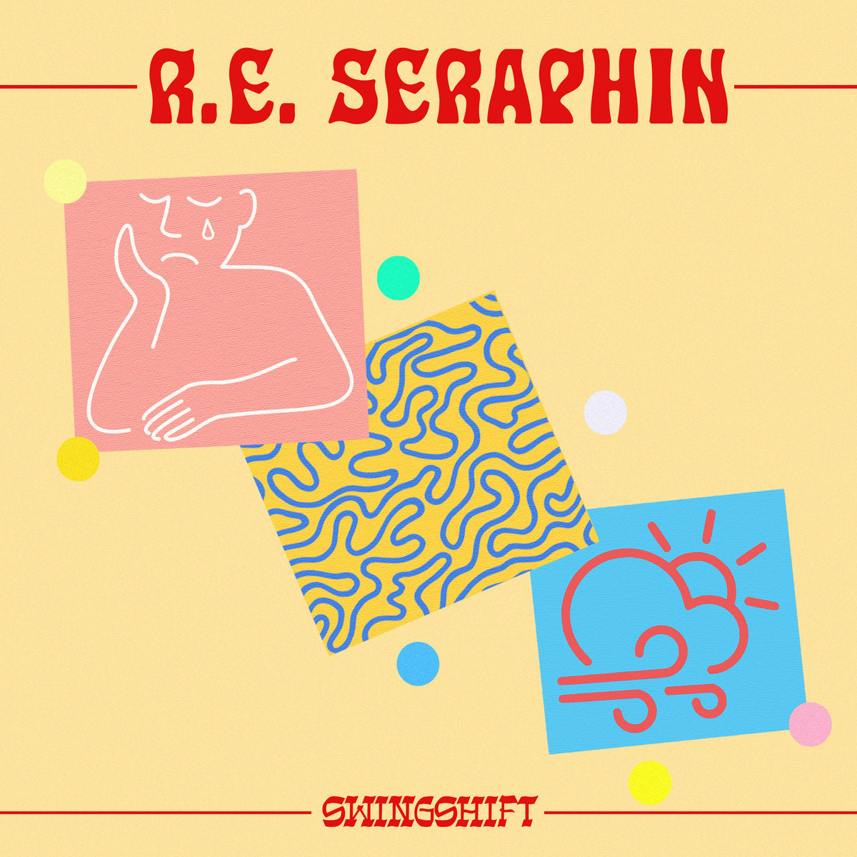 R.E. SERAPHIN swingshift LP
