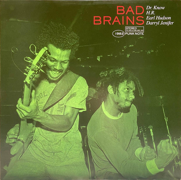 BAD BRAINS s/t Punk Note Edition [LP]