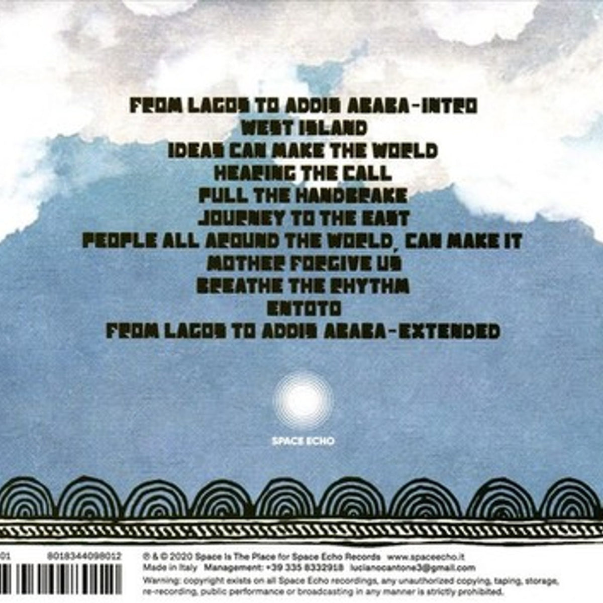 Doing It in Lagos - Various Artists Vinyl Music Performance