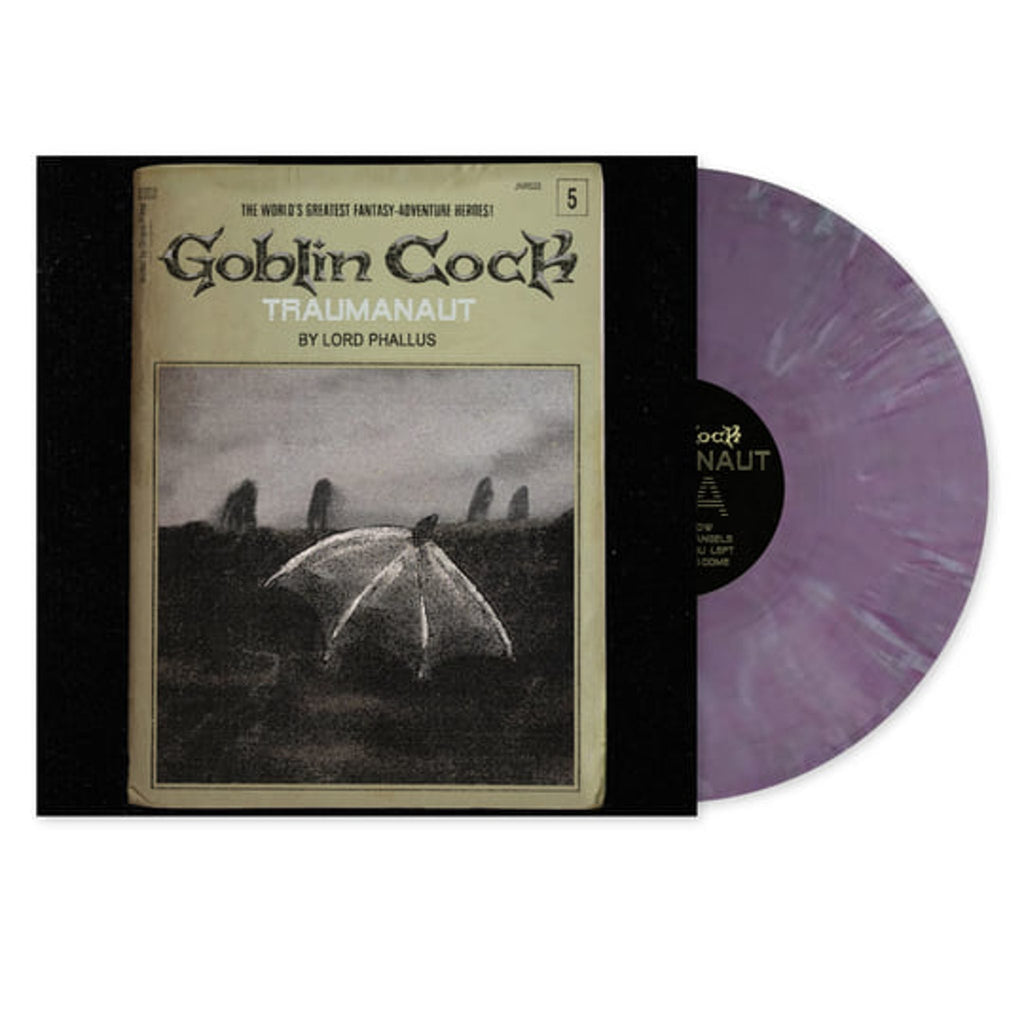 GOBLIN COCK - Traumanaut {Eco Purple/Pink LP}