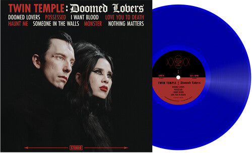 TWIN TEMPLE - Doomed Lovers [CRYING TRANS BLUE LP]