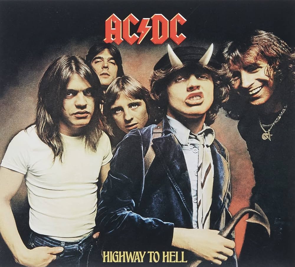 AC/DC - Highway To Hell {180g LP}