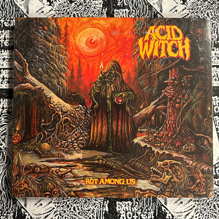 ACID WITCH - Rot Among Us [CD]