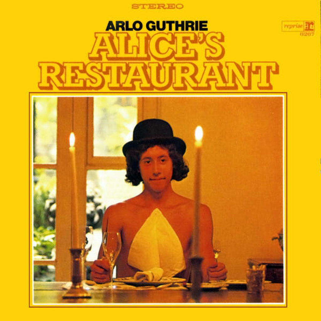 Arlo Guthrie Alice's Restaurant CD Album