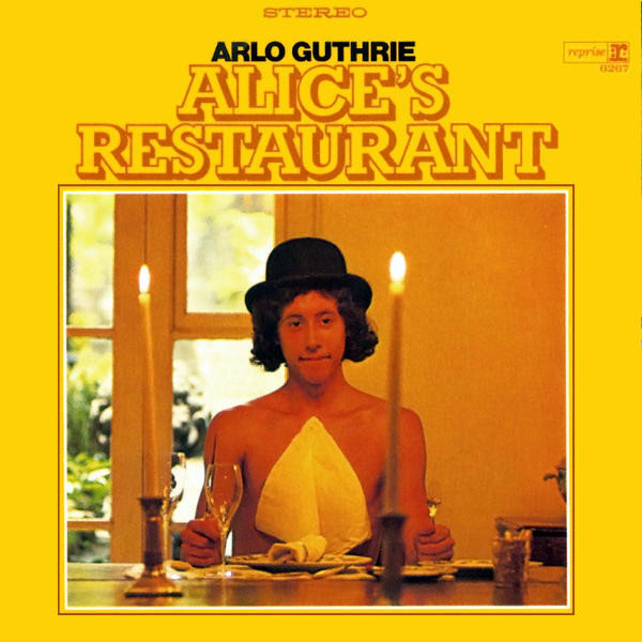 Arlo Guthrie Alice's Restaurant CD Album