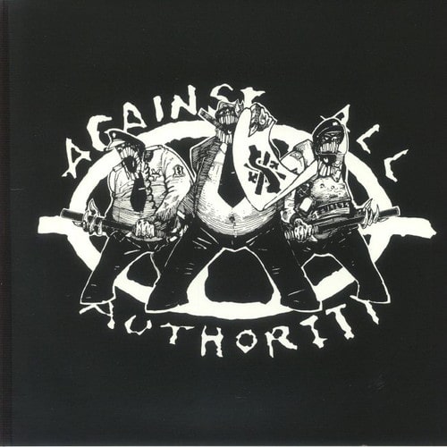 AGAINST ALL AUTHORITY - 24 Hour Roadside Resistance [Red/Black Splatter LP]