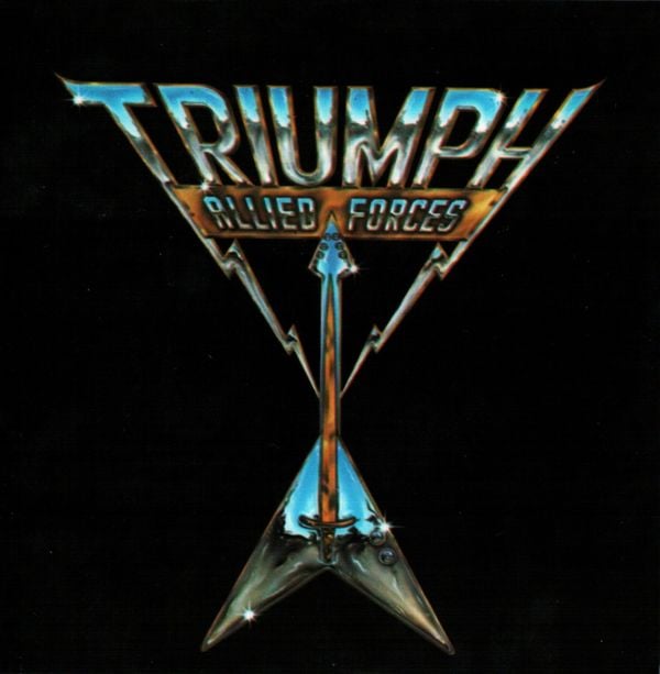 TRIUMPH - Allied Forces [LP]