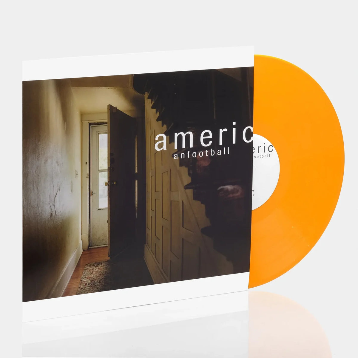 American Football- S/T (180G / Orange Vinyl)