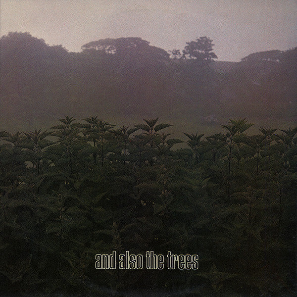 And Also the Trees LP RSD