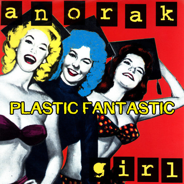 ANORAK GIRL - PLASTIC GIRL - PLASTIC LP (RSD23)