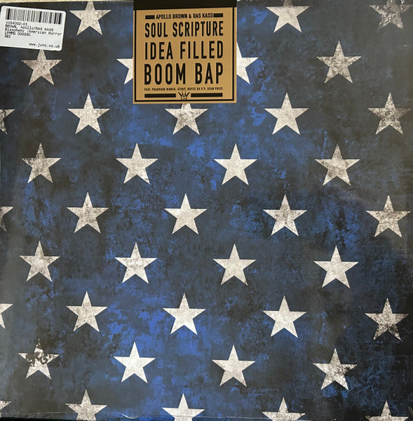 APOLLO BROWN & RAS KASS - Blasphemy {Red, White, Blue LP}